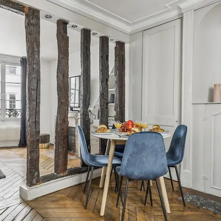 Apartment Bnbnook - Charming 2br Near Republique & Le Marais Paris