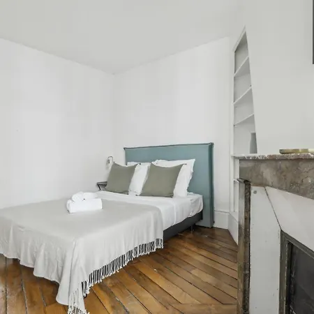 Bnbnook - Charming 2br Near Republique & Le Marais Apartment Paris