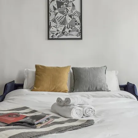 Bnbnook - Charming 2br Near Republique & Le Marais Paris