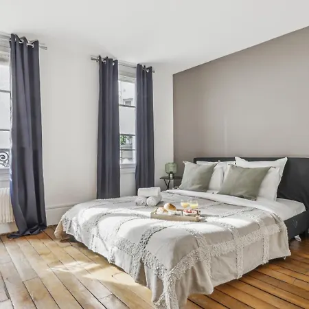 Apartment Bnbnook - Charming 2br Near Republique & Le Marais *