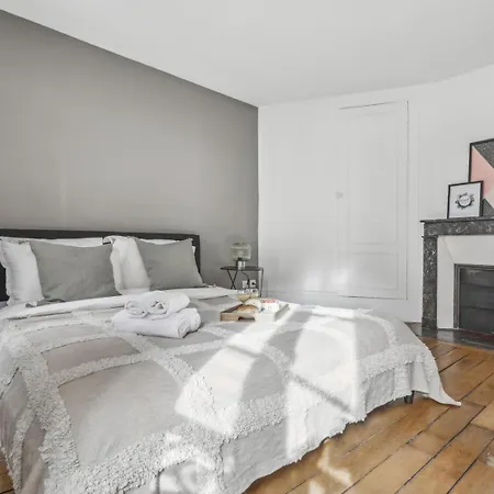 Bnbnook - Charming 2br Near Republique & Le Marais Apartment Paris