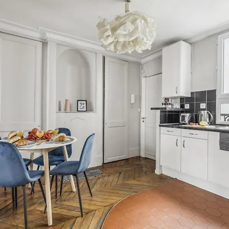 Bnbnook - Charming 2br Near Republique & Le Marais Paris