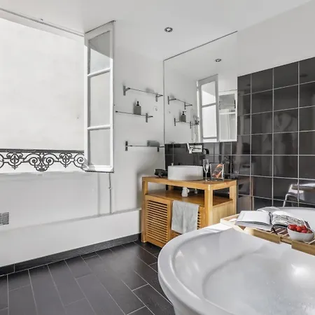 Bnbnook - Charming 2br Near Republique & Le Marais * Paris