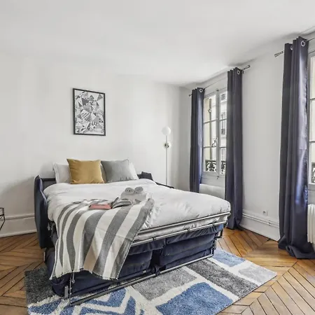 Bnbnook - Charming 2br Near Republique & Le Marais
