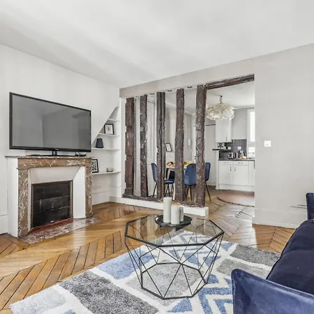 Bnbnook - Charming 2br Near Republique & Le Marais Apartment