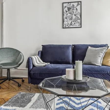 Apartment Bnbnook - Charming 2br Near Republique & Le Marais *