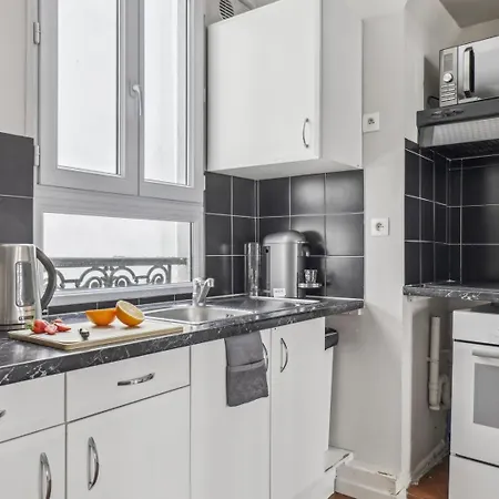 Apartment Bnbnook - Charming 2br Near Republique & Le Marais Paris