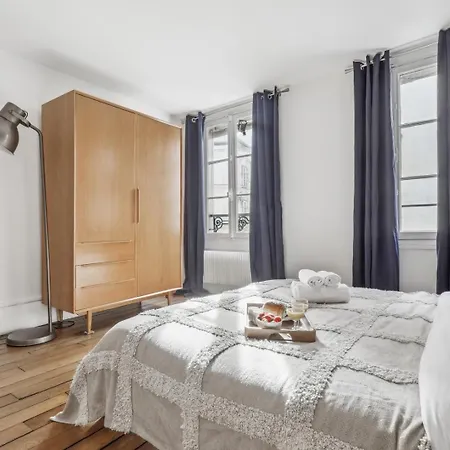 Bnbnook - Charming 2br Near Republique & Le Marais Paris