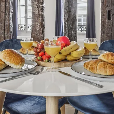 Bnbnook - Charming 2br Near Republique & Le Marais * Paris